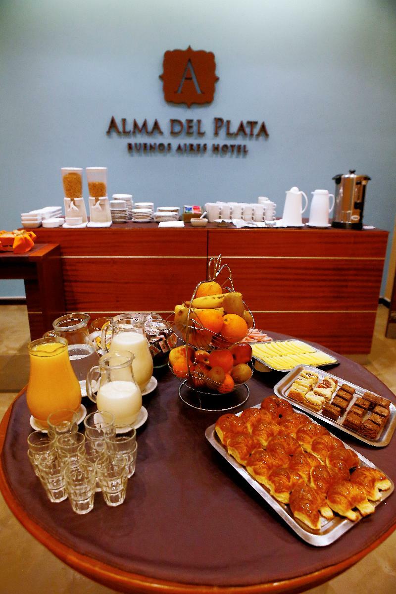 Alma Del Plata Buenos Aires Hotel & Apart Exterior photo